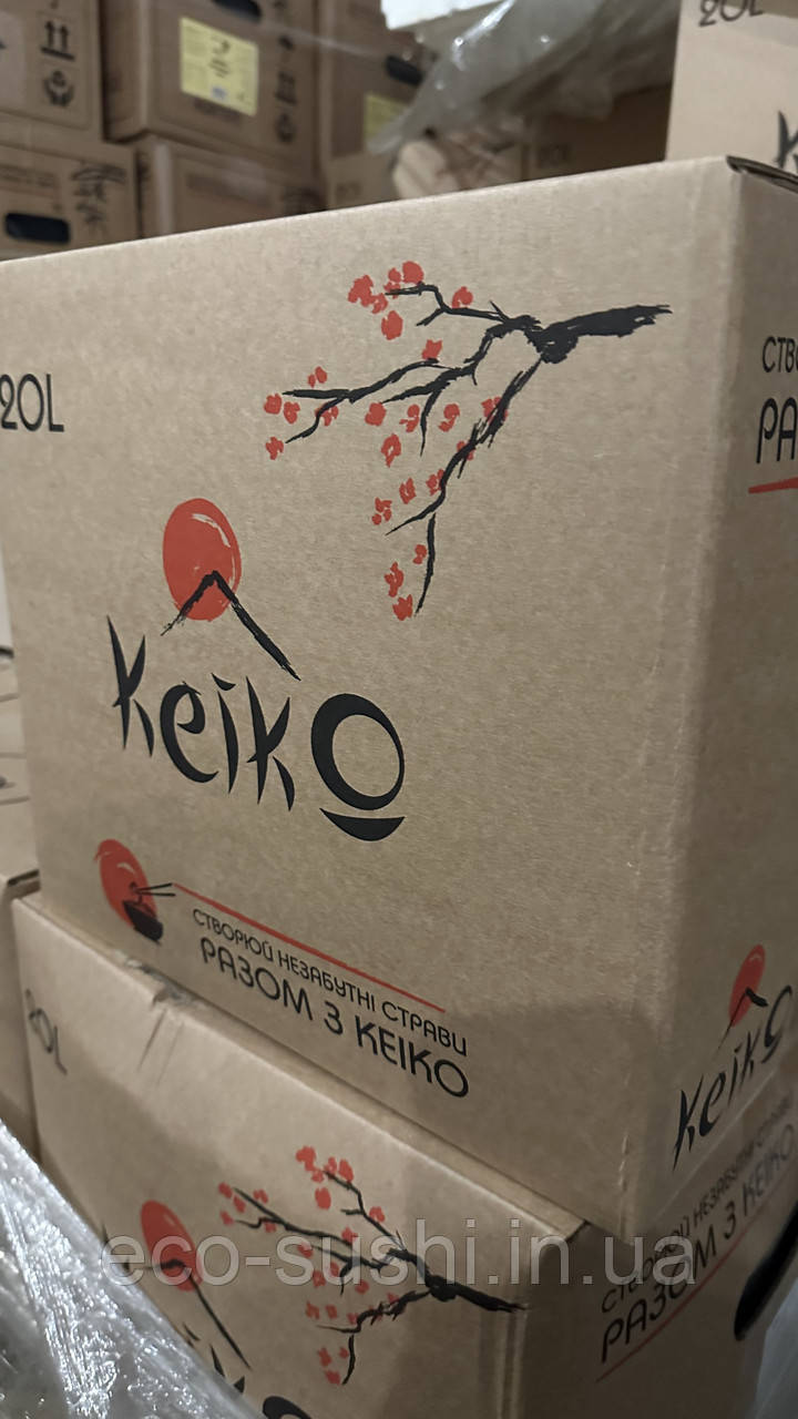 Соус Соєвий Кейко 20 л каністра, фото 1