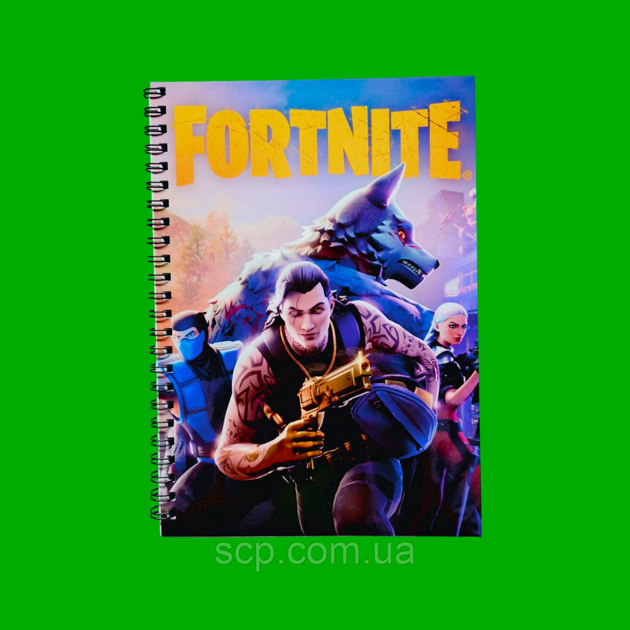 Блокнот Fortnite (Фортнайт)
