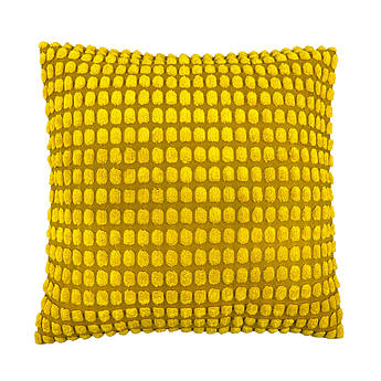 Наволочка IKEA SVARTPOPPEL 305.430.10 Желтая