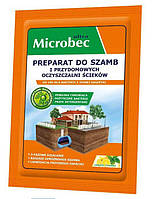 ТМ Bros Препарат Microbec Ultra САШЕ для септиків та вигрібних ям 18шт*25г