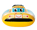 Дитячий надувний круг з ніжками Intex 59586 NP Шкільний автобус, фото 4