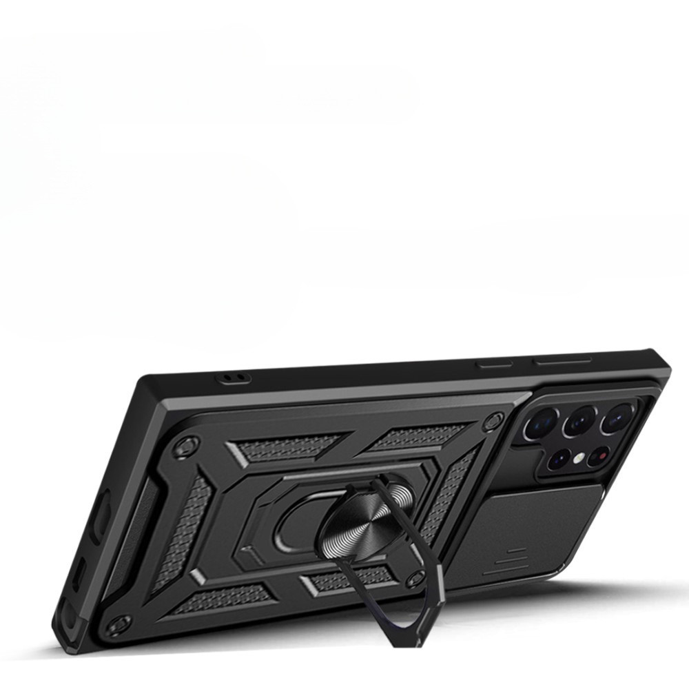 Ударостійкий чохол Camshield Serge Ring for Magnet для Samsung Galaxy S23 Ultra (SM-S918B) Ударостійкий чохол Camshield Serge Ring for Magnet для Samsung Galaxy S23 Ultra (SM-S918B)