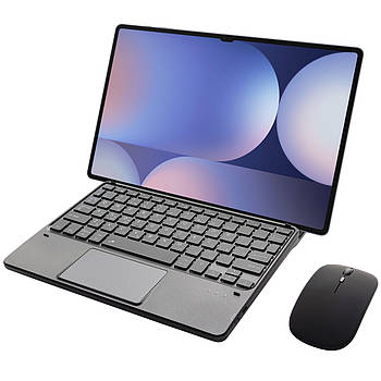 Клавіатура-підставка бездротова Smart Keyboard + Мишка для Samsung Galaxy Tab S10 Ultra Ukr+Eng Black
