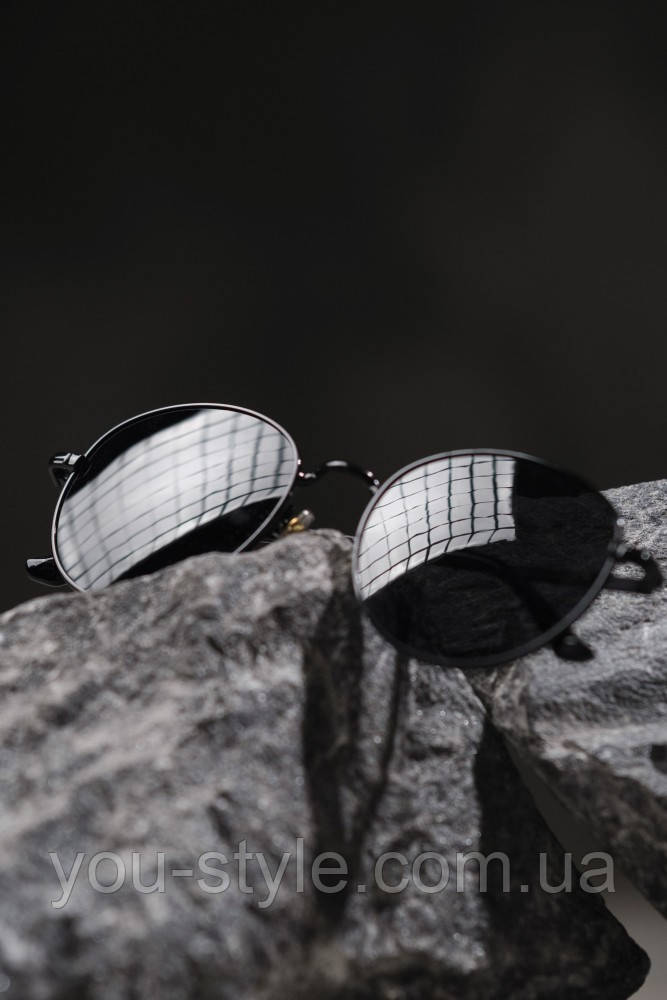 Сонцезахисні поляризаційні окуляри Without Pilot black