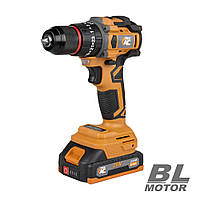 Шуруповерт акумуляторний в кейсі 1500 об/хв Tex.AC TAOE-CD38 портативний акумуляторний шуруповерт