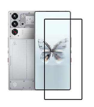 Скло на Nubia RedMagic 9 Pro захисне протиударне Full Screen 5D | 9H | 2.5D | Nano - покриття "HYPER"