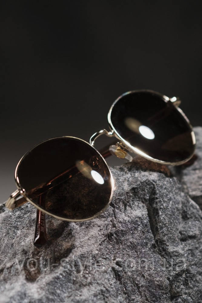Сонцезахисні поляризаційні окуляри Without Pilot gold