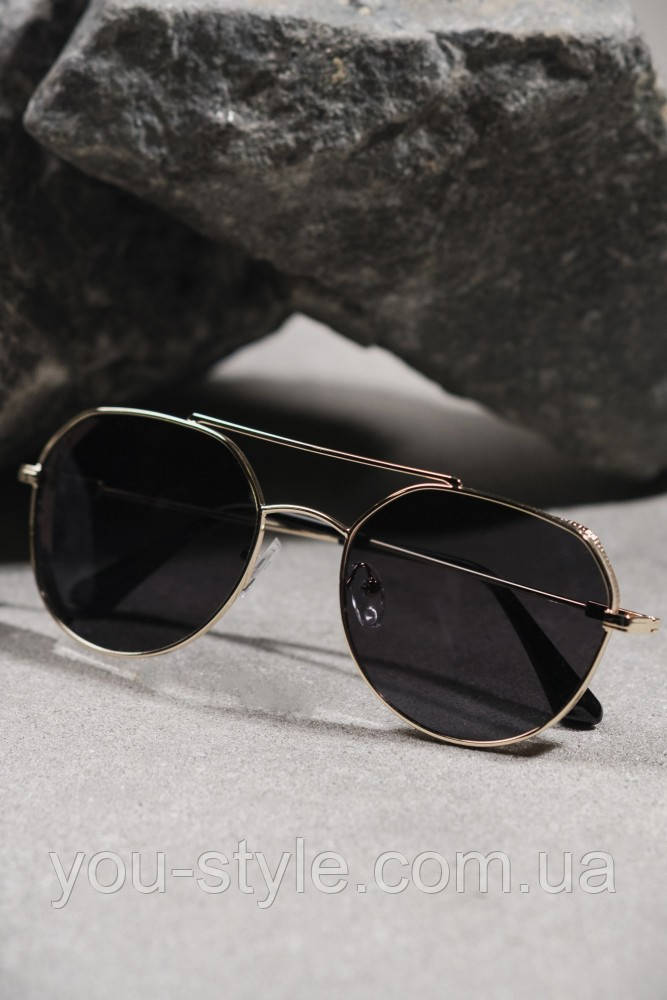 Сонцезахисні поляризаційні окуляри Without Tyler gold