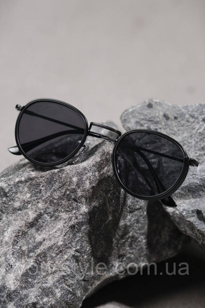 Сонцезахисні поляризаційні окуляри Without Toxic black, фото 1