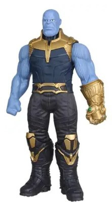 Фігурка супергерой Avengers Танос Мстители Thanos велика 28 см суперзлодій