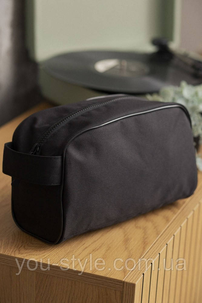 Косметичка дорожна несесер Without Cosmetic black, фото 1
