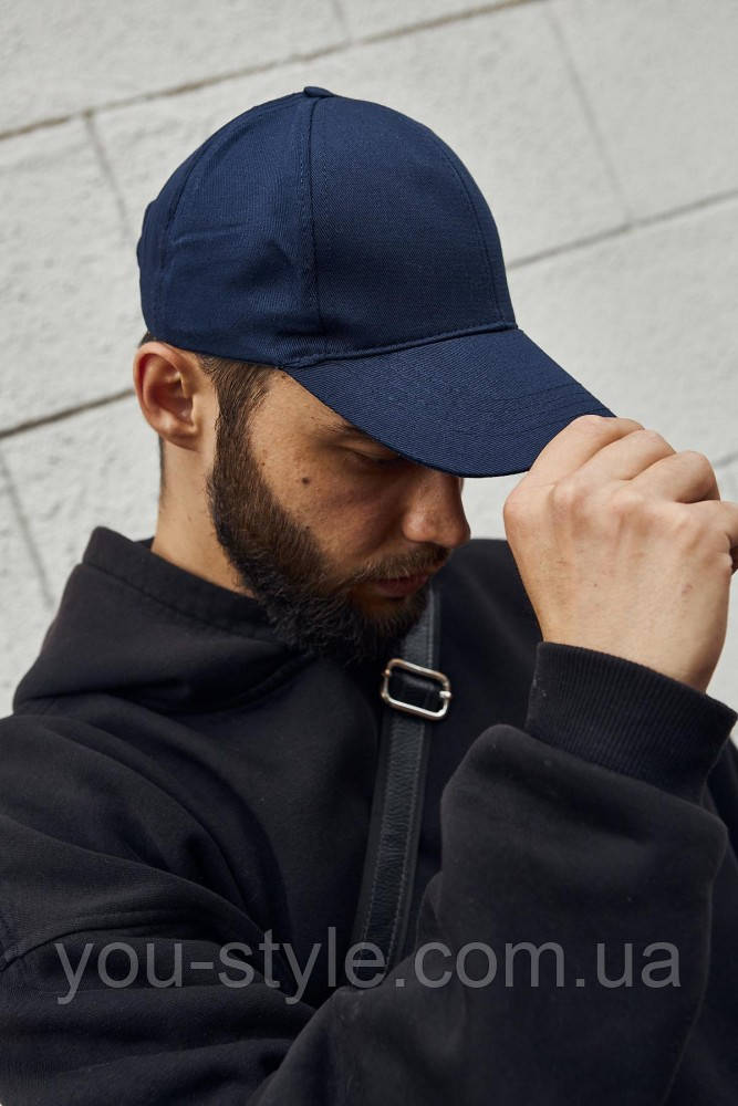 Кепка базова "MyCap" Intruder темно-синя (9587539466)