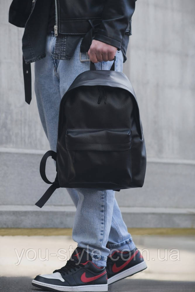 Рюкзак Without Compact Crocodile Black, фото 1