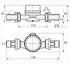 Лічильник холодної води ECOSTAR DN15 1/2| E-D R160, фото 7