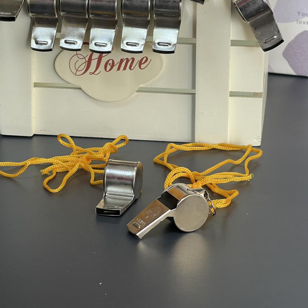 Сувенір свисток, металевий, фото 1