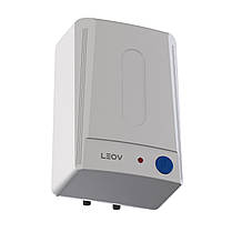 Водонагрівач LEOV LUB Small 10 l підведення води знизу, фото 3
