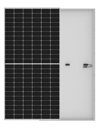 Сонячна монокристалічна панель Inter Energy IE 182x199/M/72/600MH 600W, фото 1