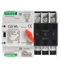 Автомат введення резерву GEYA 3P 63A 230В W2R-63/3