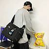 Сумка через плече унісекс для роботи, навчання та подорожей, фото 6