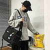 Сумка через плече унісекс для роботи, навчання та подорожей, фото 8