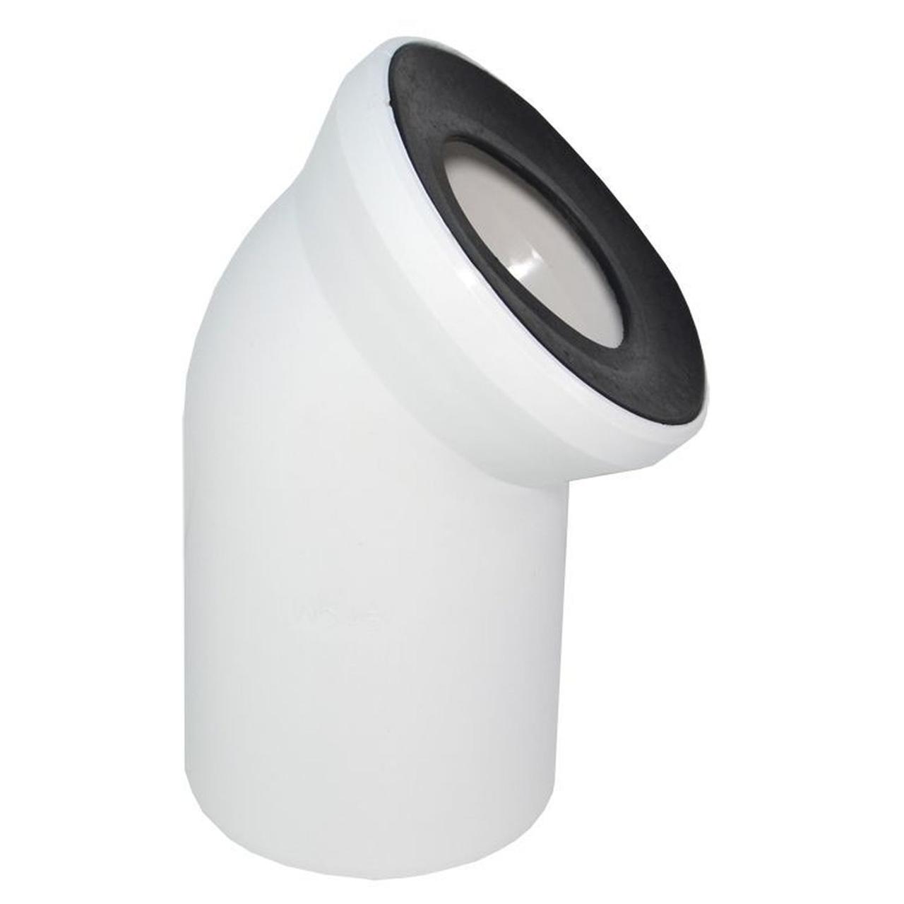 Колено Waterstal WC Ø110/45° W 045