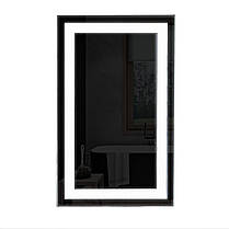 Зеркало UNIO MRR-01 SQR-AA 500 x 800 mm LED FL, фото 6