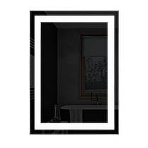 Зеркало UNIO MRR-01 SQR-AA 600 x 800 mm LED FL, фото 6