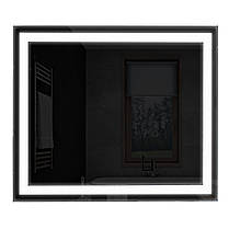 Зеркало UNIO MRR-05 SQR-AA 1000 x 800 mm LED FL, фото 6