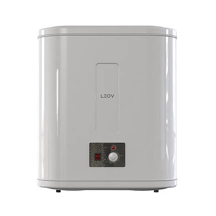 Водонагрівач LEOV LV Flat MR Dry 50 l плоский сухий тен, фото 1