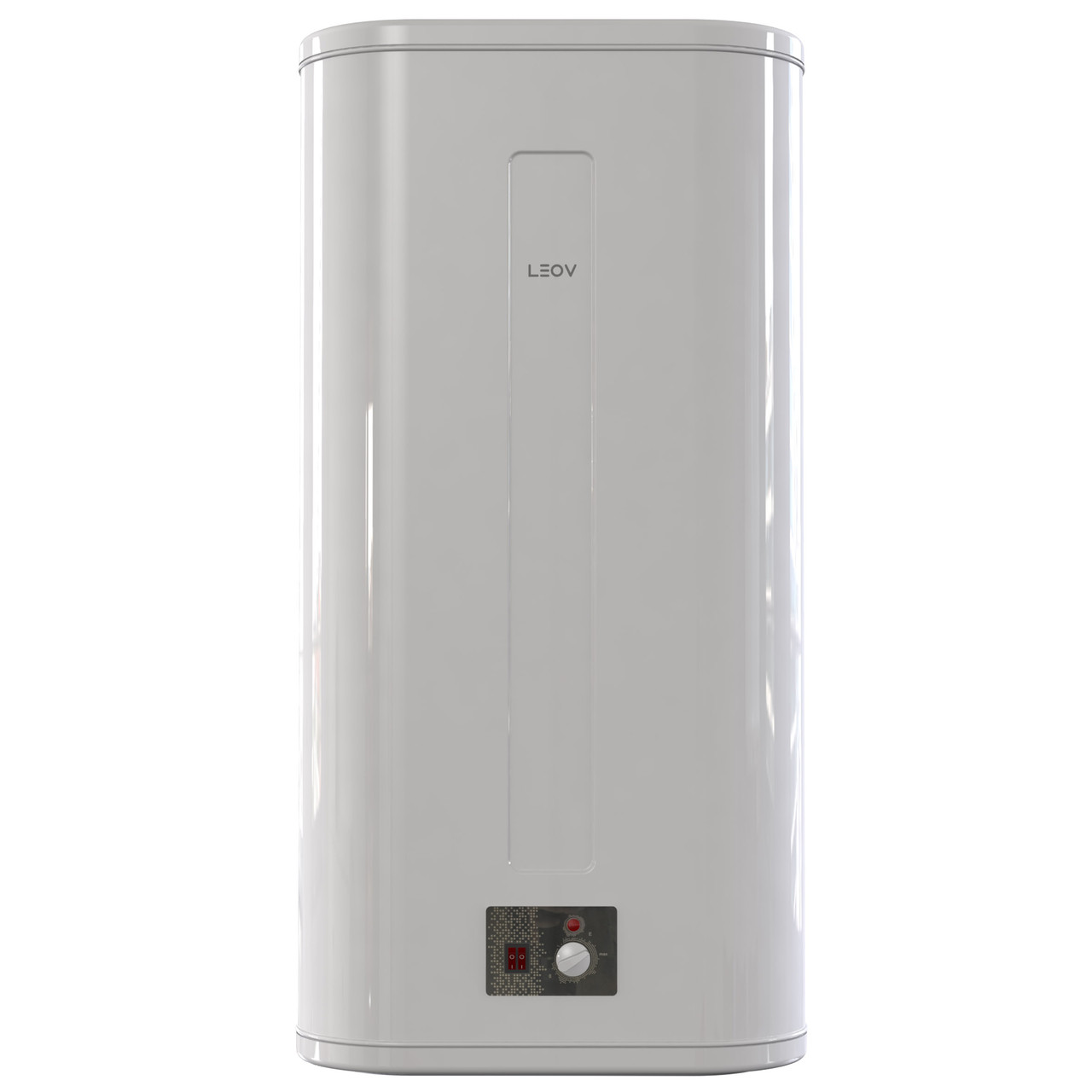 Водонагрівач LEOV LV Flat MR Dry 100 l плоский сухий тен