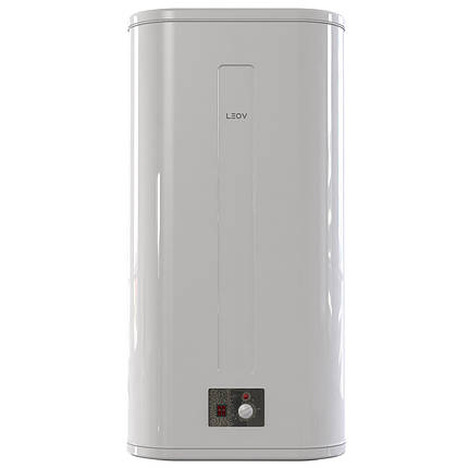 Водонагрівач LEOV LV Flat MR Dry 100 l плоский сухий тен, фото 1