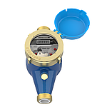 Лічильник холодної води Gross MNK-UA DN32 (1 1/4") 260 мм 10 м³/год R160 T50 мокрохід IP68, фото 2