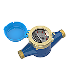 Лічильник холодної води Gross MNK-UA DN32 (1 1/4") 260 мм 10 м³/год R160 T50 мокрохід IP68, фото 3