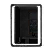 Зеркало UNIO MRR-02 SQR-RA 600 x 800 mm LED FL, фото 6