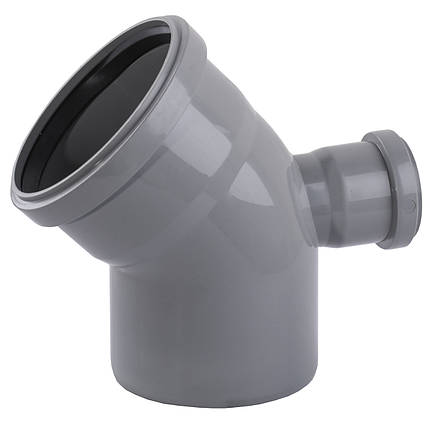 Коліно VSplast H 110x45+ 50х90°х270 горизонтальне, фото 1