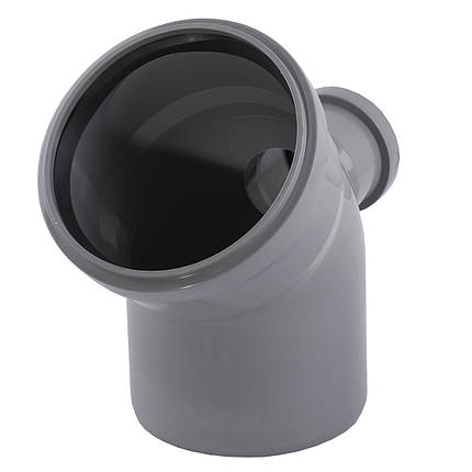 Коліно VSplast H 110x45+ 50х90°х270 горизонтальне, фото 2