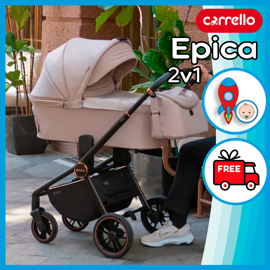 Універсальна коляска 3 в 1 Carrello Epica CRL-8511/1