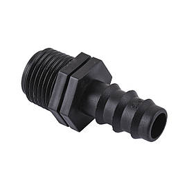 Адаптер для трубки 16 мм, РЗ 3/4" Bradas