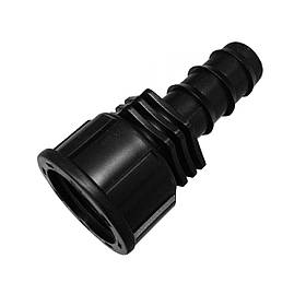 Адаптер для трубки 16 мм, РВ 1/2" Bradas