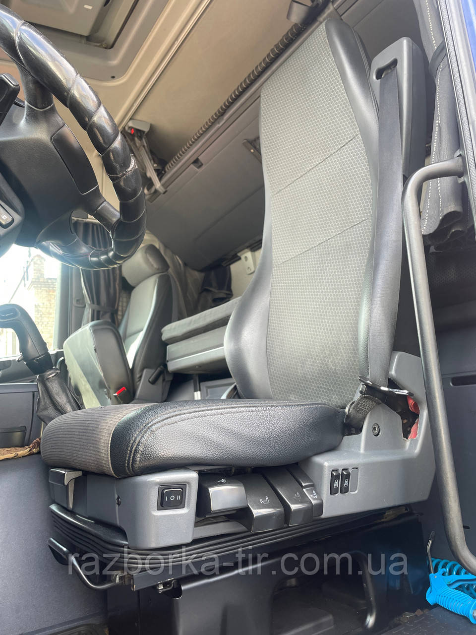 Сидіння водія б/у Scania R G euro 5