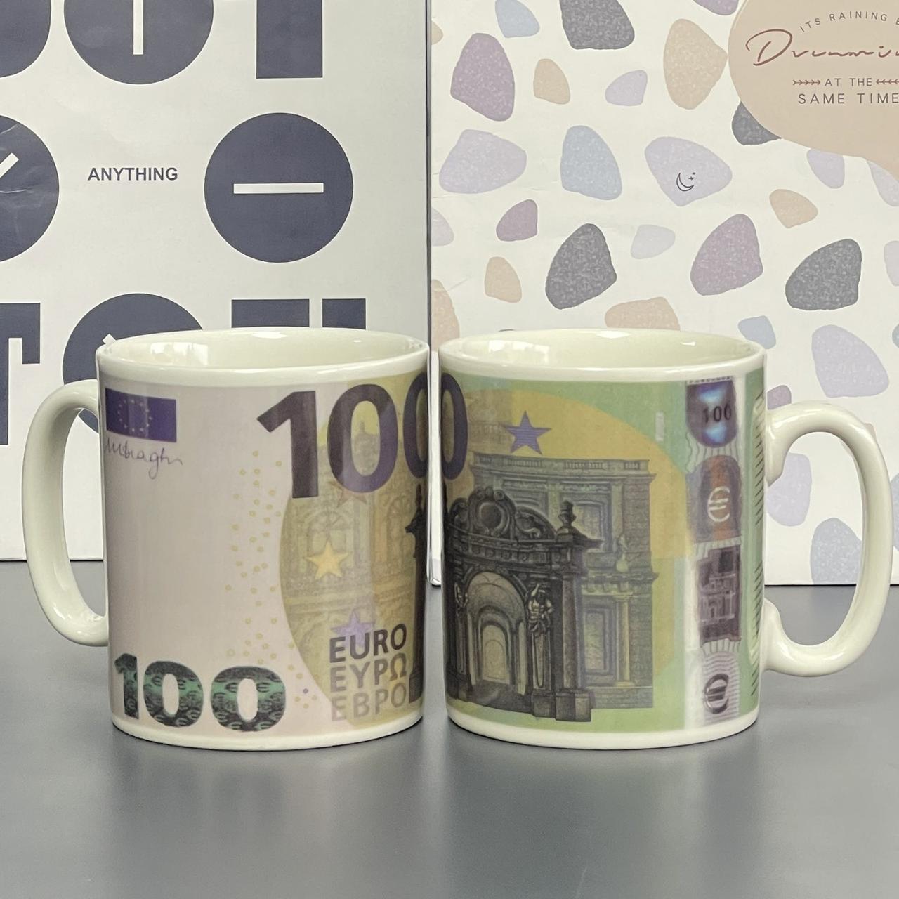 Чашка гігант ХХL "Євро", фото 1