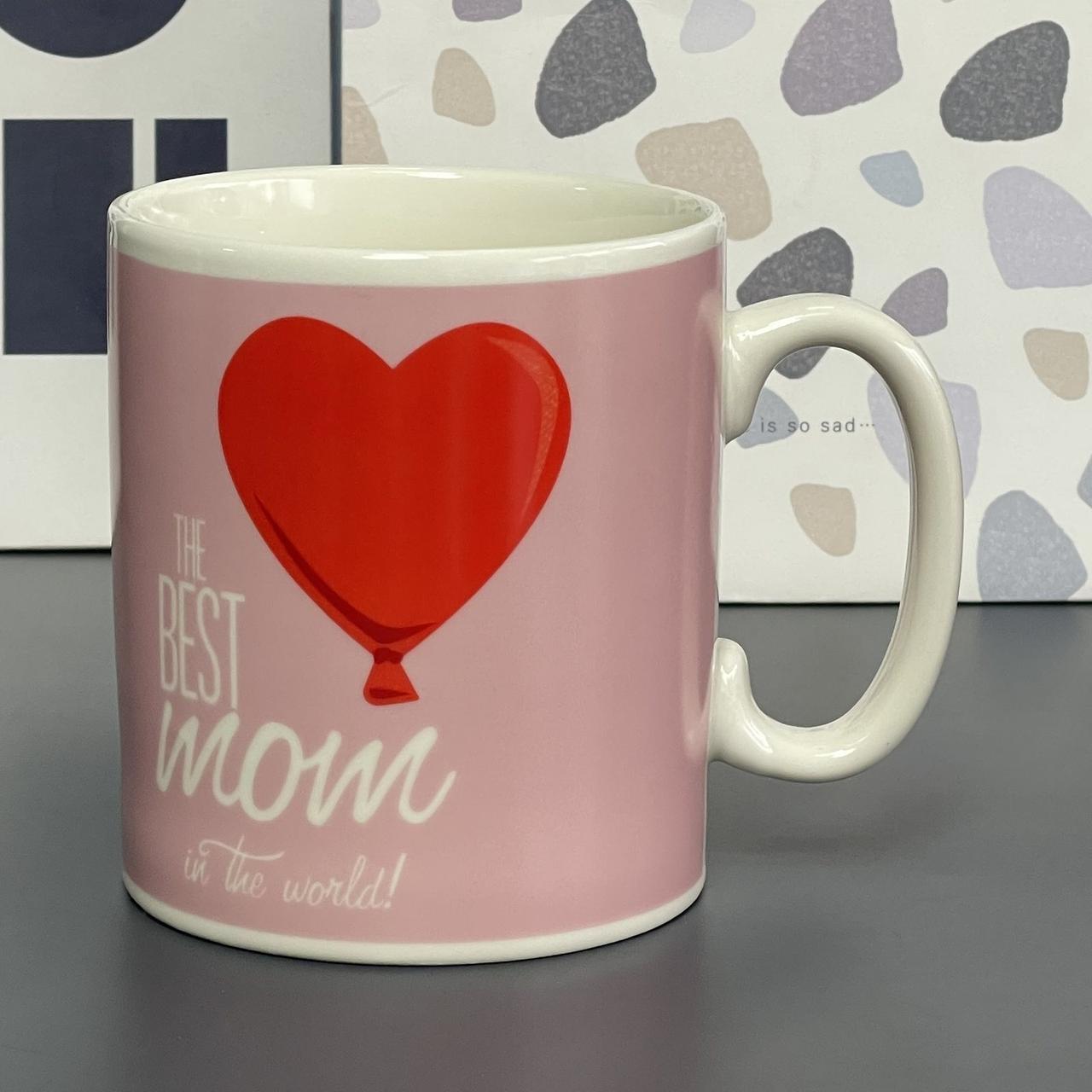 Чашка гігант ХХL "Найкраща мама у світі", англ., фото 1