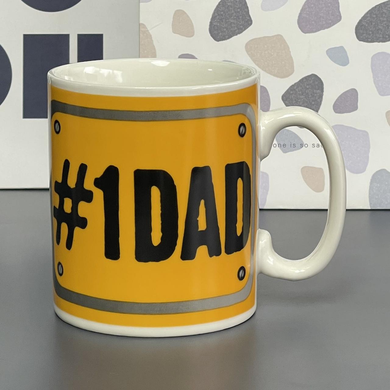 Чашка гігант ХХL "Тато", англ., фото 1