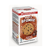 Печиво вівсяне з темним шоколадом без доданого цукру PAPADOPULOS 150 г