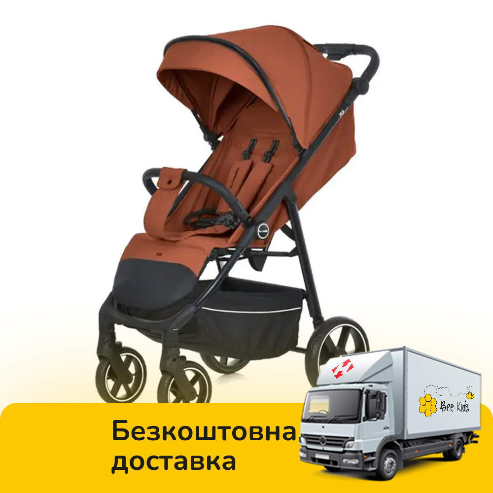 Прогулянкова коляска El Camino FIJI ME 1113-2 Ginger Orange Помаранчева, фото 1