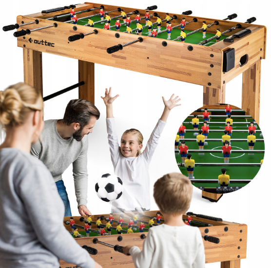 Настільний футбол Outtec WOODEN, фото 1