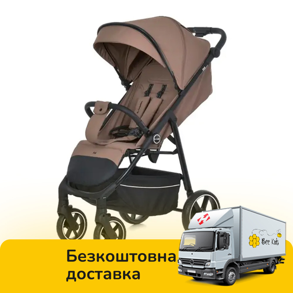 Прогулянкова коляска El Camino FIJI ME 1113-2 Tan Beige Бежева, фото 1