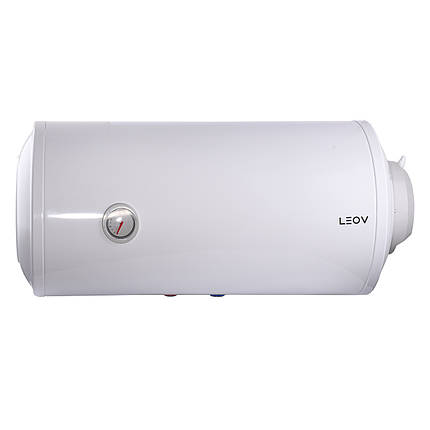 Водонагрівач LEOV LH Slim 80 l горизонтальний, фото 1