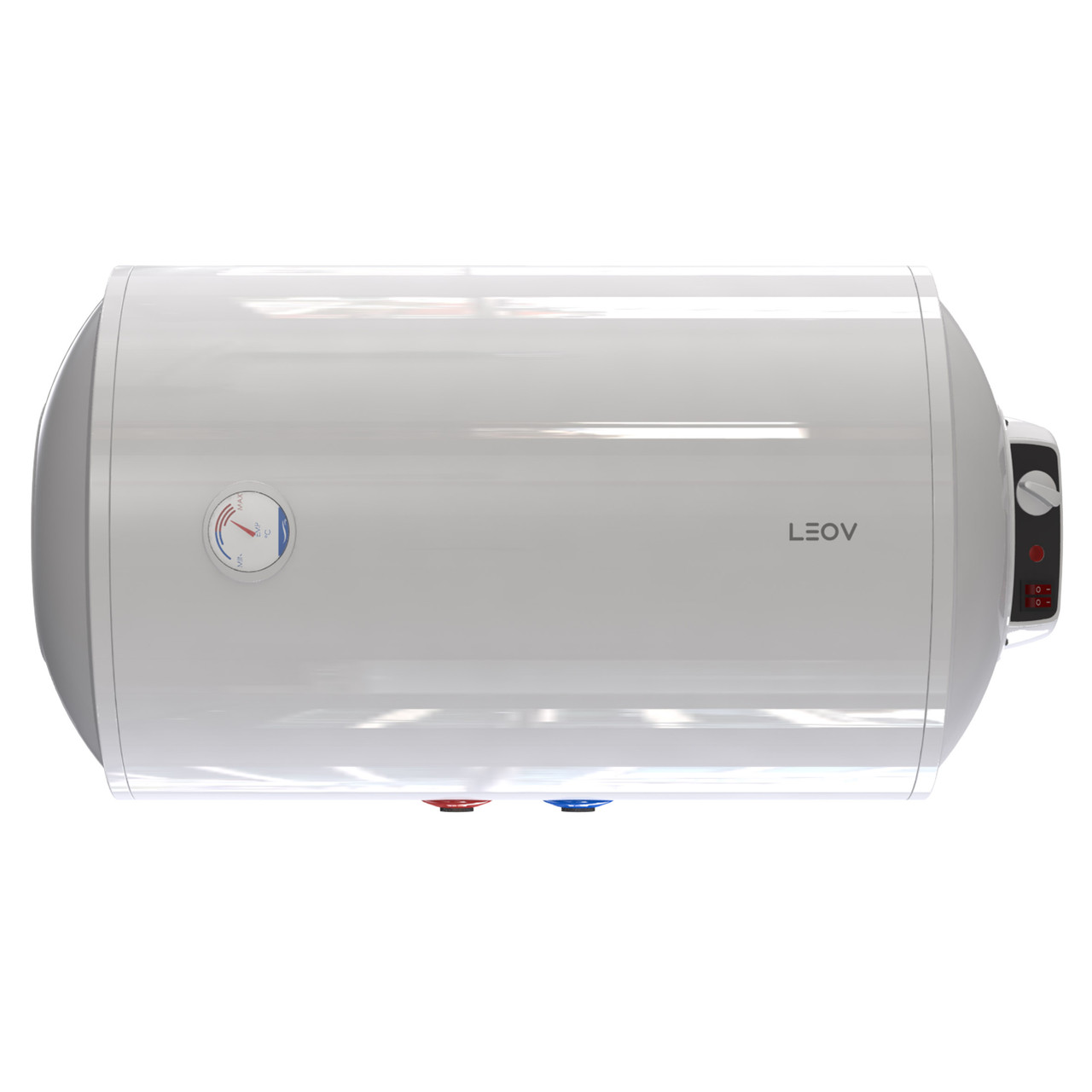 Водонагрівач LEOV LH Dry 50 l горизонтальний сухий тен