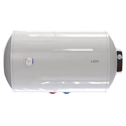 Водонагрівач LEOV LH Dry 50 l горизонтальний сухий тен, фото 1